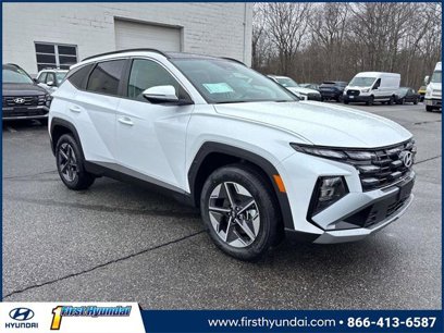 New 2025 Hyundai Tucson SEL