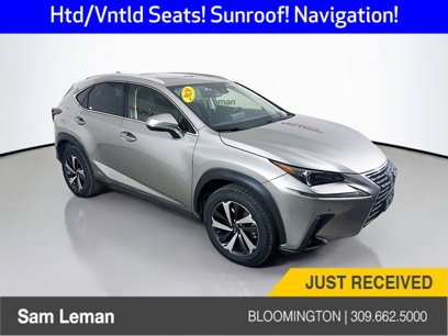 Used 2020 Lexus NX 300h AWD w/ Premium Package