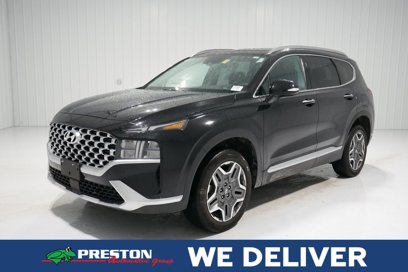 Certified 2022 Hyundai Santa Fe SEL Premium w/ Cargo Package