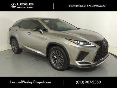 Used 2020 Lexus RX 350 F Sport