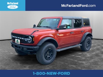 New 2024 Ford Bronco Wildtrak