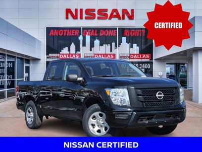 Certified 2023 Nissan Titan S