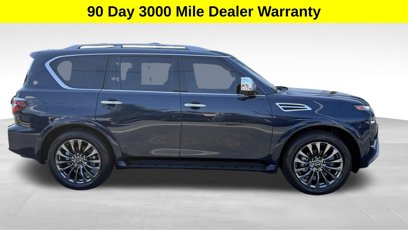 Used 2023 Nissan Armada Platinum w/ Captain's Chairs Package