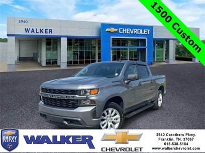 Used 2022 Chevrolet Silverado 1500 Custom w/ LPO, Dark Essentials Package