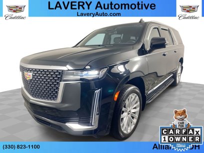 Used 2022 Cadillac Escalade ESV Luxury