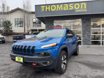 Used 2017 Jeep Cherokee Trailhawk w/ Cold Weather Group
