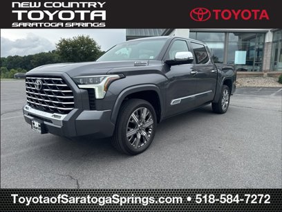 New 2025 Toyota Tundra Capstone