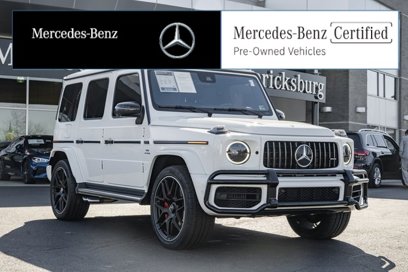 Certified 2022 Mercedes-Benz G 63 AMG 4MATIC