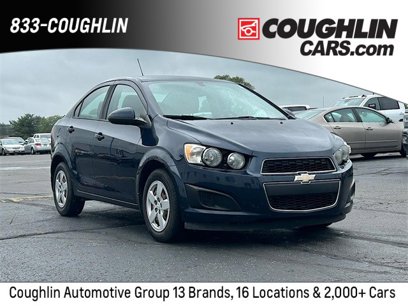 Used 2015 Chevrolet Sonic LS