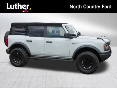 Certified 2021 Ford Bronco Big Bend