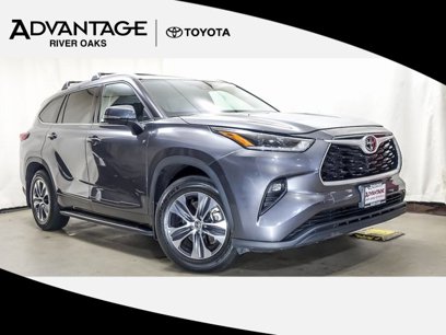 Certified 2021 Toyota Highlander XLE