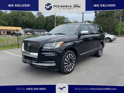 Used 2023 Lincoln Navigator Black Label
