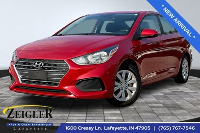 Used 2021 Hyundai Accent SE