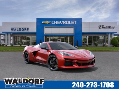 New 2025 Chevrolet Corvette E-Ray w/ ZER Performance Package