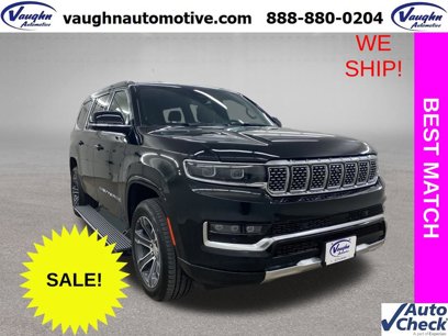 Used 2024 Jeep Grand Wagoneer Series I