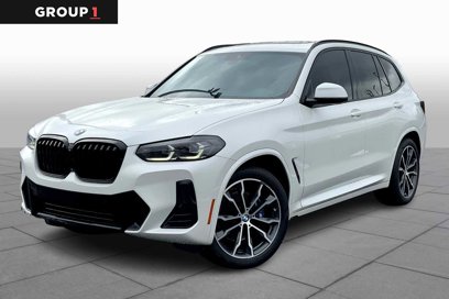 Certified 2022 BMW X3 sDrive30i w/ M Sport Package 2