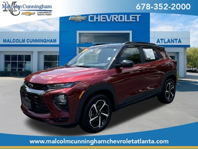 Certified 2023 Chevrolet TrailBlazer RS