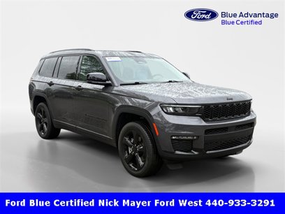 Used 2024 Jeep Grand Cherokee L Limited w/ Black Appearance Package