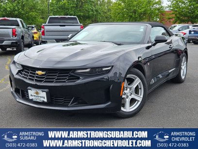 Used 2020 Chevrolet Camaro LT