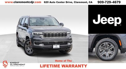 New 2025 Jeep Wagoneer 4WD w/ Convenience Group I