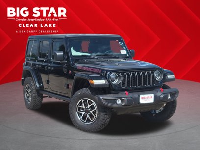 New 2025 Jeep Wrangler Unlimited Rubicon