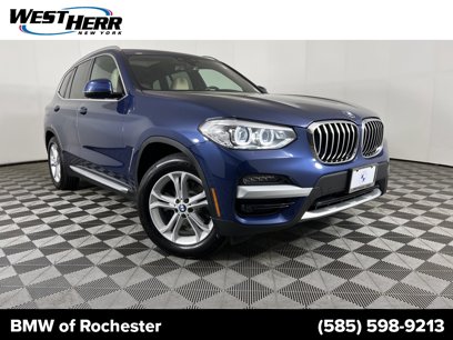 Used 2020 BMW X3 xDrive30i w/ Convenience Package