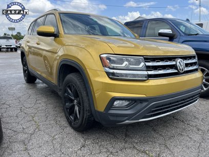 Used 2018 Volkswagen Atlas SE