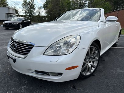 Used 2007 Lexus SC 430 Convertible