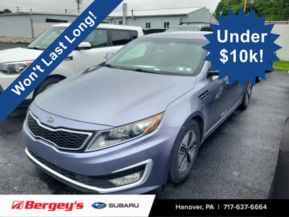 Used 2012 Kia Optima Hybrid