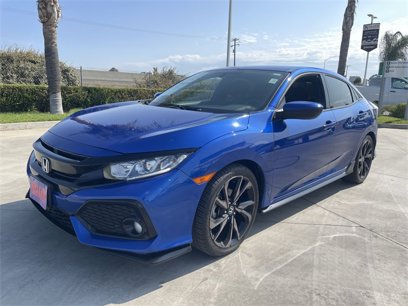 Used 2018 Honda Civic Sport
