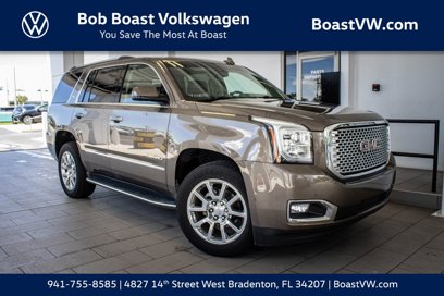 Used 2015 GMC Yukon Denali w/ Open Road Package
