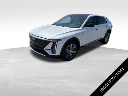 New 2025 Cadillac Lyriq Luxury
