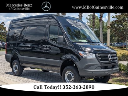 New 2025 Mercedes-Benz Sprinter 2500
