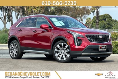 Used 2019 Cadillac XT4 Premium Luxury