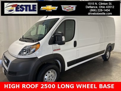 Used 2022 RAM ProMaster 2500