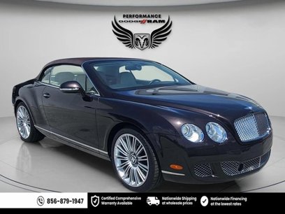 Used 2011 Bentley Continental GT Speed