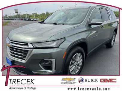 Used 2022 Chevrolet Traverse LT