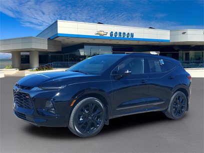 Certified 2022 Chevrolet Blazer RS