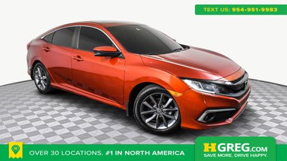 Used 2019 Honda Civic EX