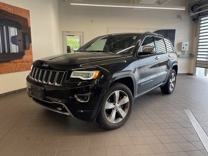 Used 2016 Jeep Grand Cherokee Overland