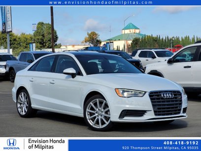 Used 2015 Audi A3 2.0T Premium w/ Driver Assistance Package