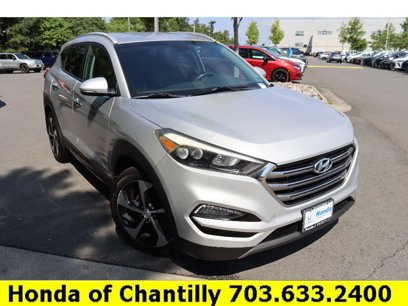 Used 2016 Hyundai Tucson Limited