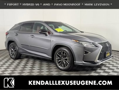 Used 2018 Lexus RX 450h F Sport