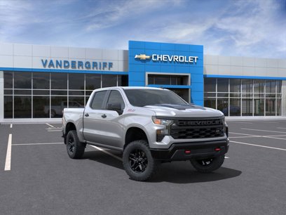 New 2025 Chevrolet Silverado 1500 Custom Trail Boss