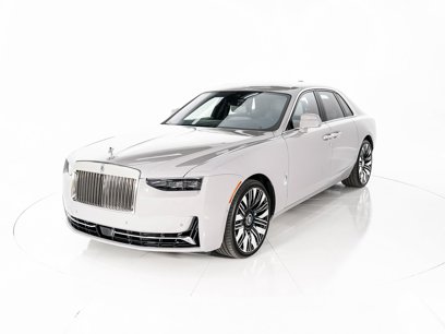 New 2025 Rolls-Royce Ghost