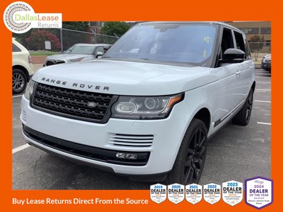 Used 2016 Land Rover Range Rover Long Wheelbase Supercharged