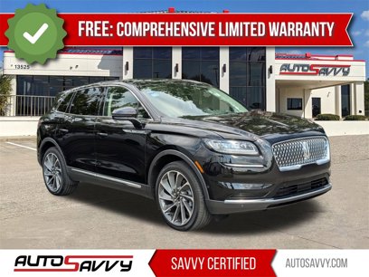 Used 2023 Lincoln Nautilus Reserve w/ Equipment Group 201A