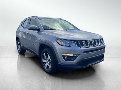 Used 2018 Jeep Compass Latitude