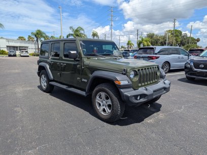 Used 2020 Jeep Wrangler Unlimited Sport S