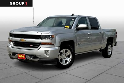 Used 2017 Chevrolet Silverado 1500 LT w/ Texas Edition